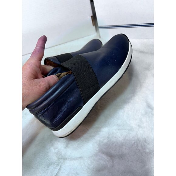 Vionic cosmic Calina high top walk orthotic navy shoe women size 8 - Picture 3 of 11